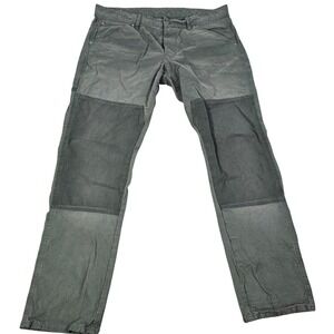 G Star RAW Men Faeroes Classic Straight Tapered Double Knee Pants Green  38x32